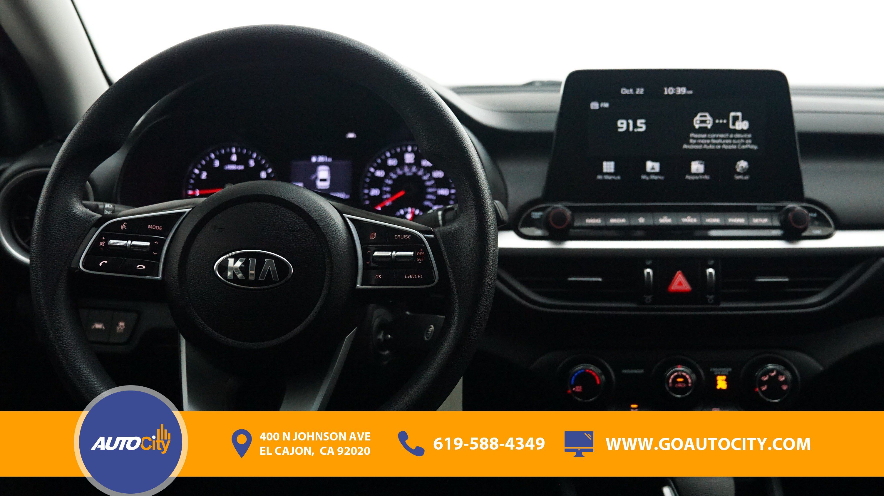 Used 2020 Kia Forte LXS FWD image 5
