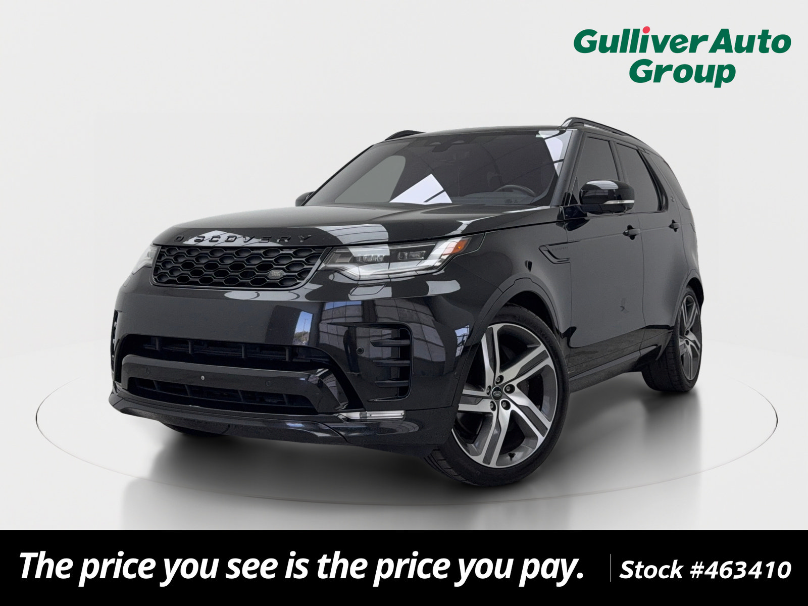Used 2022 Land Rover Discovery HSE R-Dynamic AWD/4WD image 1