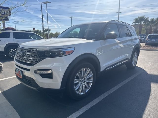 Used 2023 Ford Explorer Limited w/ Limited Technology Package image 1
