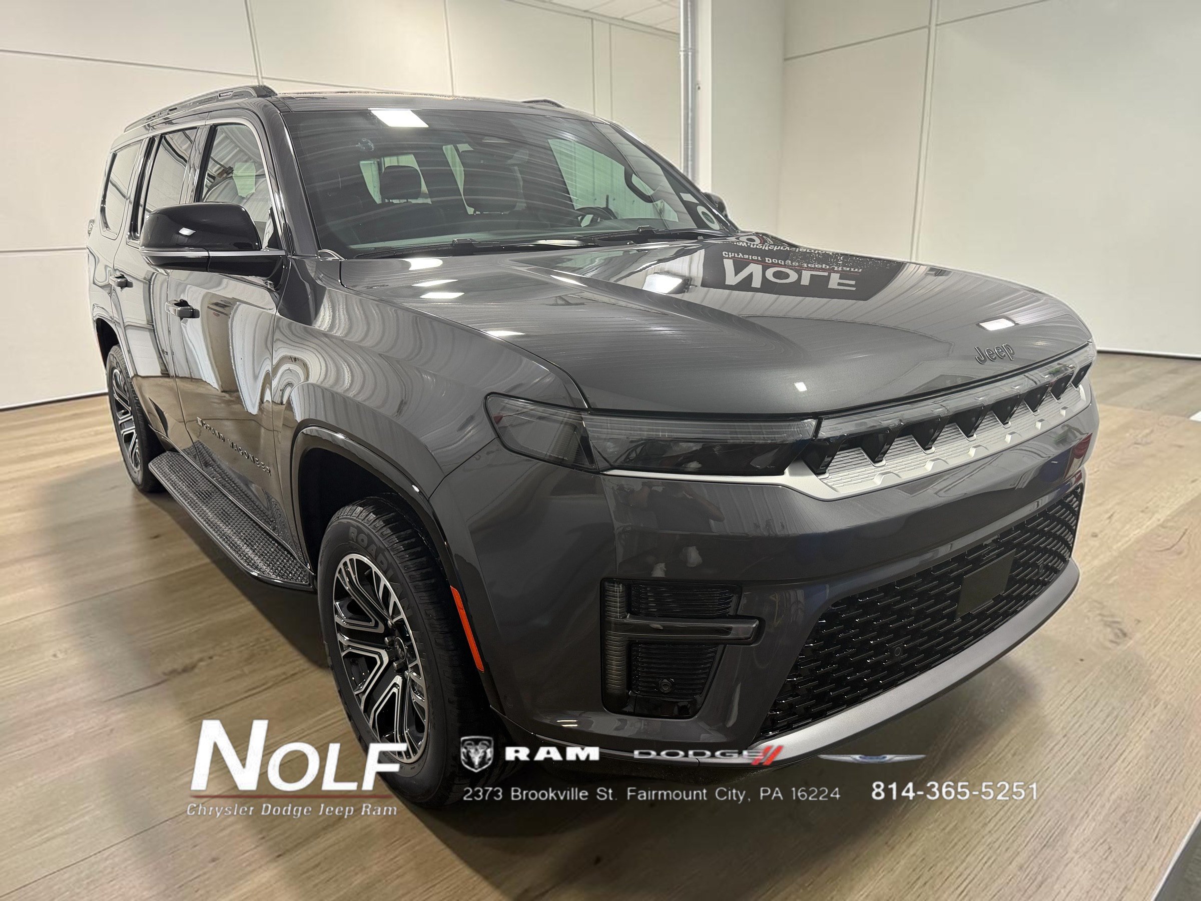 New 2026 Jeep Grand Wagoneer 4WD