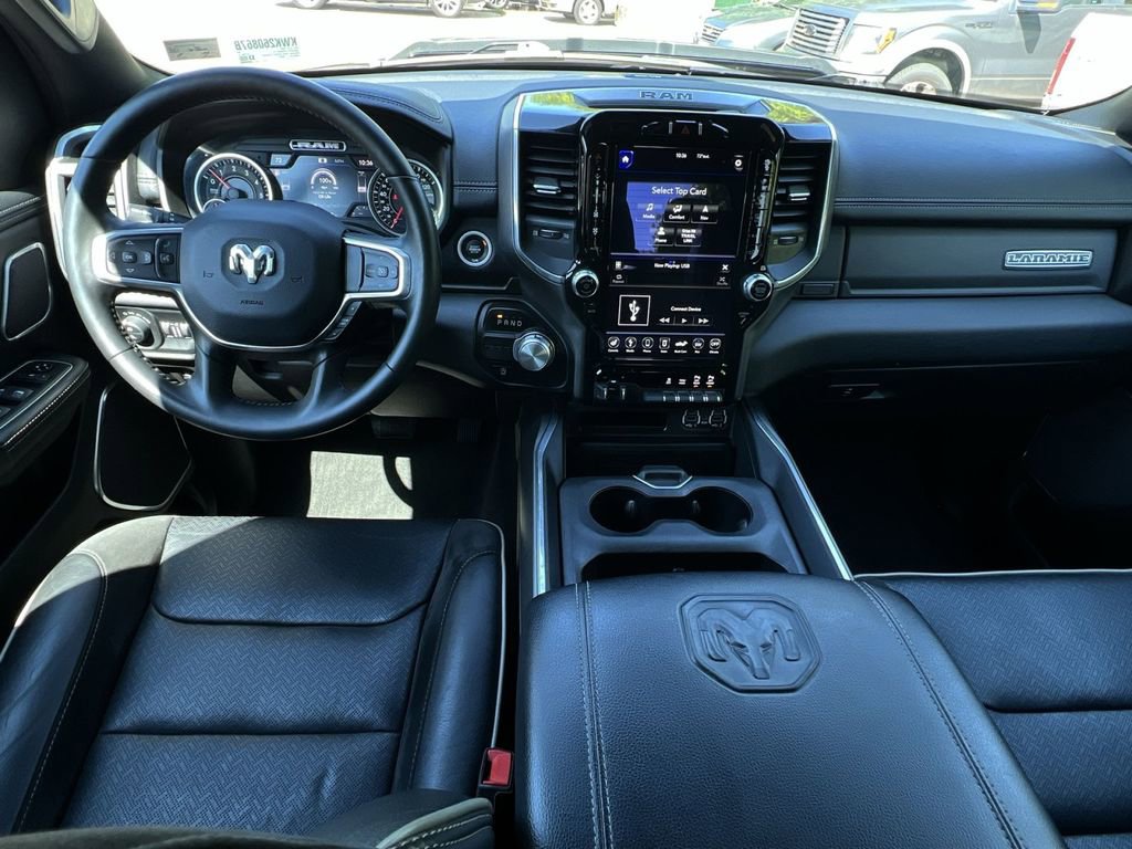 Used 2021 RAM 1500 Laramie RWD image 38