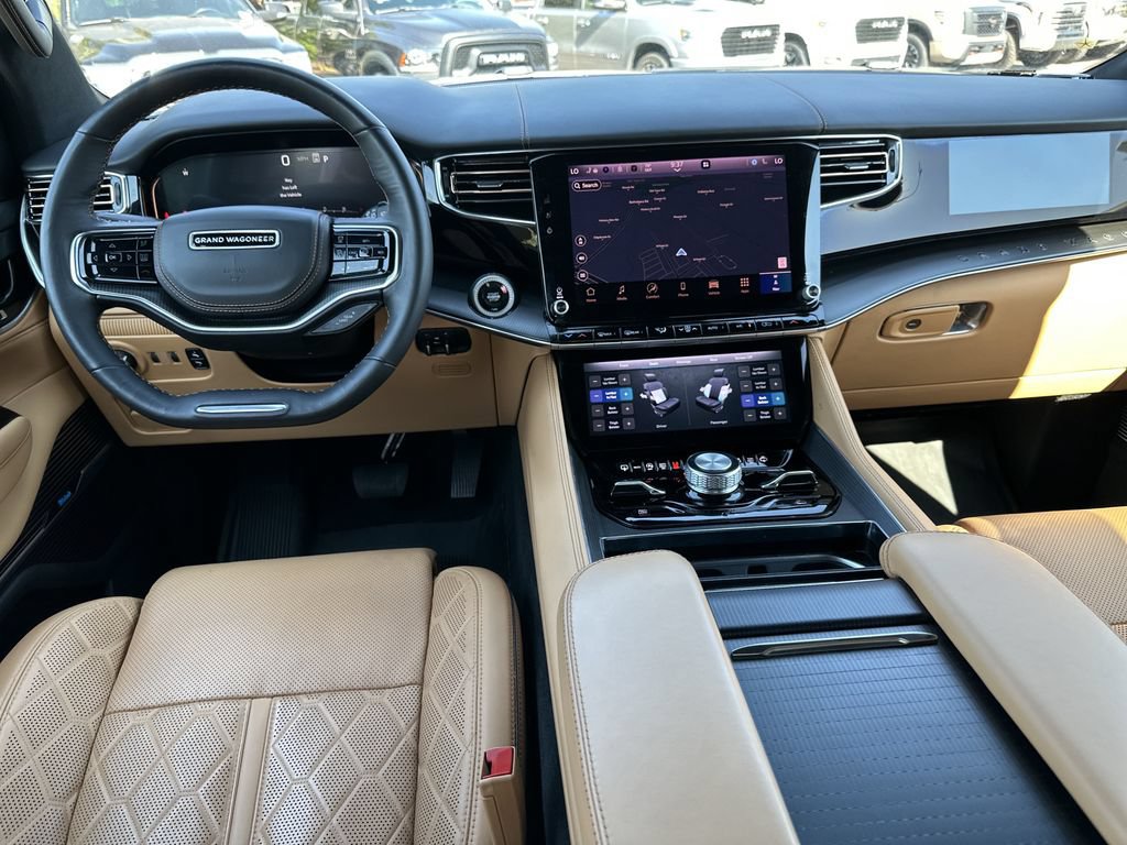 Certified 2025 Jeep Grand Wagoneer L Series III w/ Quick Order Packagew 28T AWD/4WD image 10