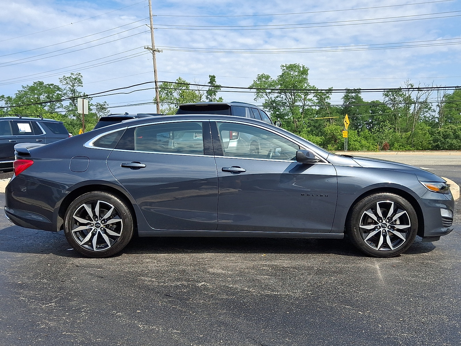 Used 2021 Chevrolet Malibu RS FWD image 6