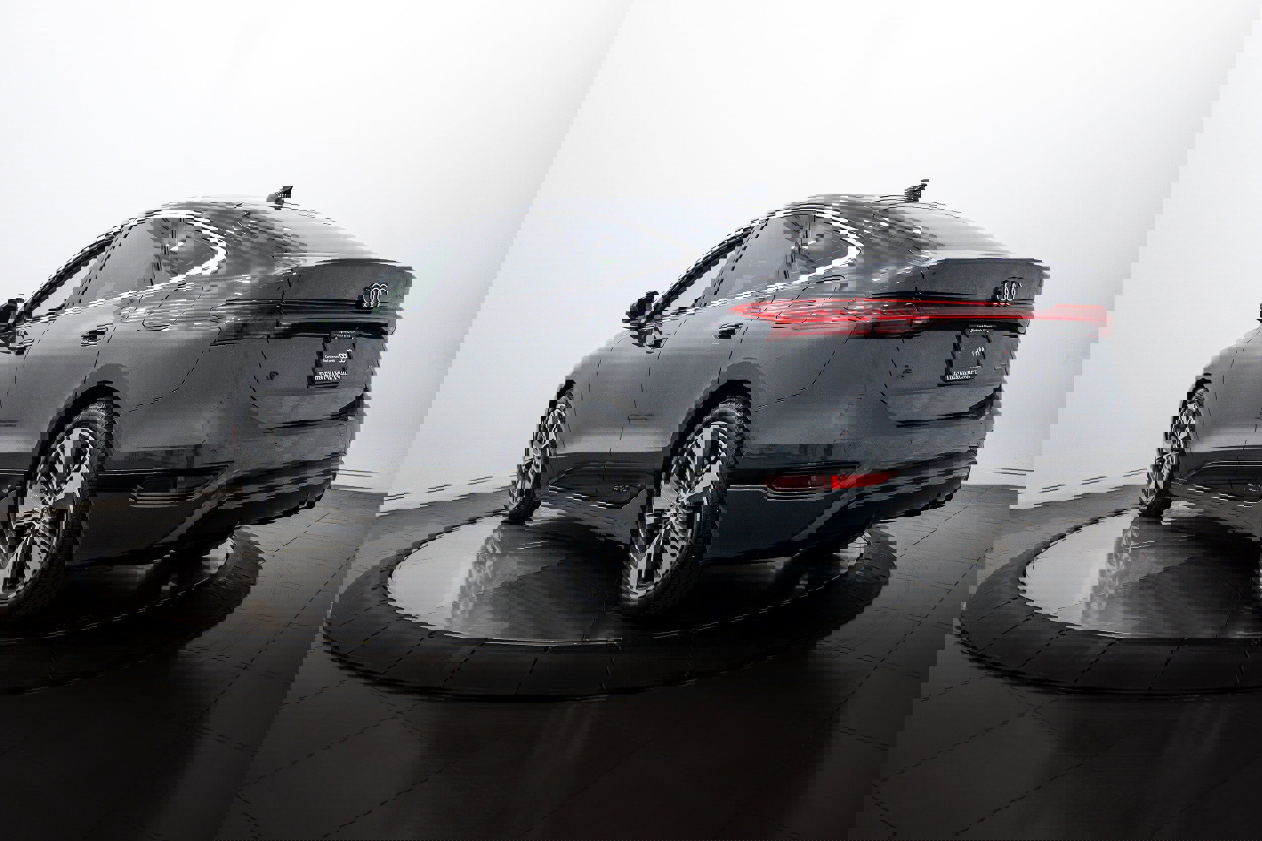 Certified 2025 Audi A6 e-tron Prestige w/ Beige Warm Weather Package image 5