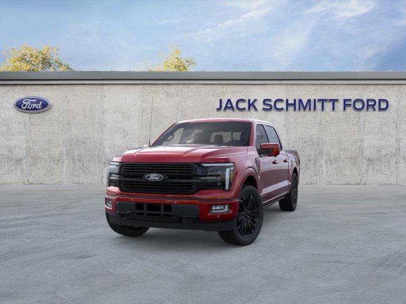 New 2025 Ford F150 Platinum image 2