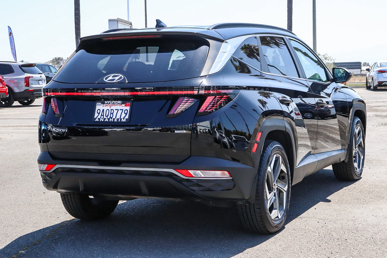 Used 2022 Hyundai Tucson SEL w/ Convenience + Premium Package AWD/4WD image 7