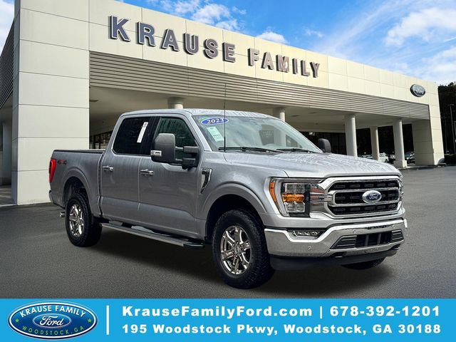 Certified 2023 Ford F150 XLT w/ Equipment Group 302A High