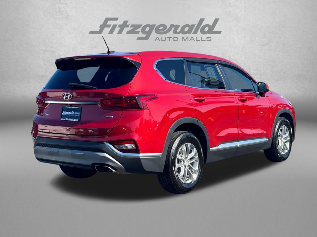 Used 2019 Hyundai Santa Fe SE AWD/4WD image 8