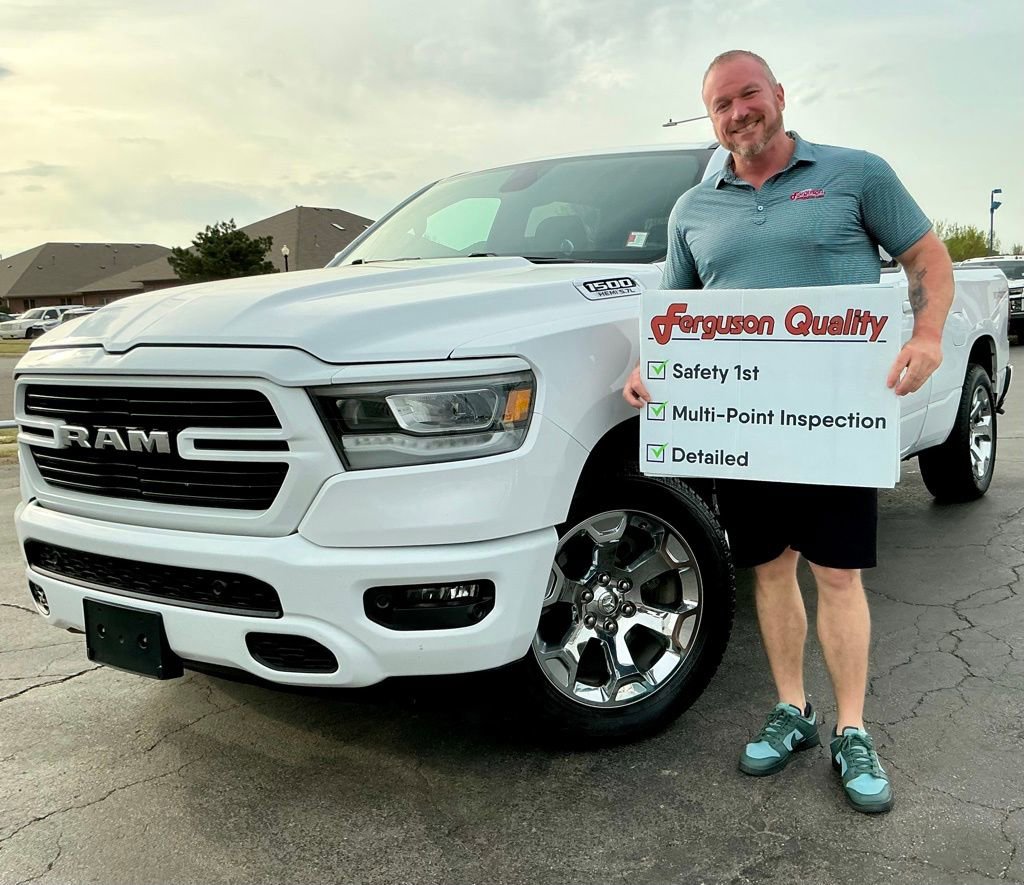 Used 2020 RAM 1500 Big Horn image 1