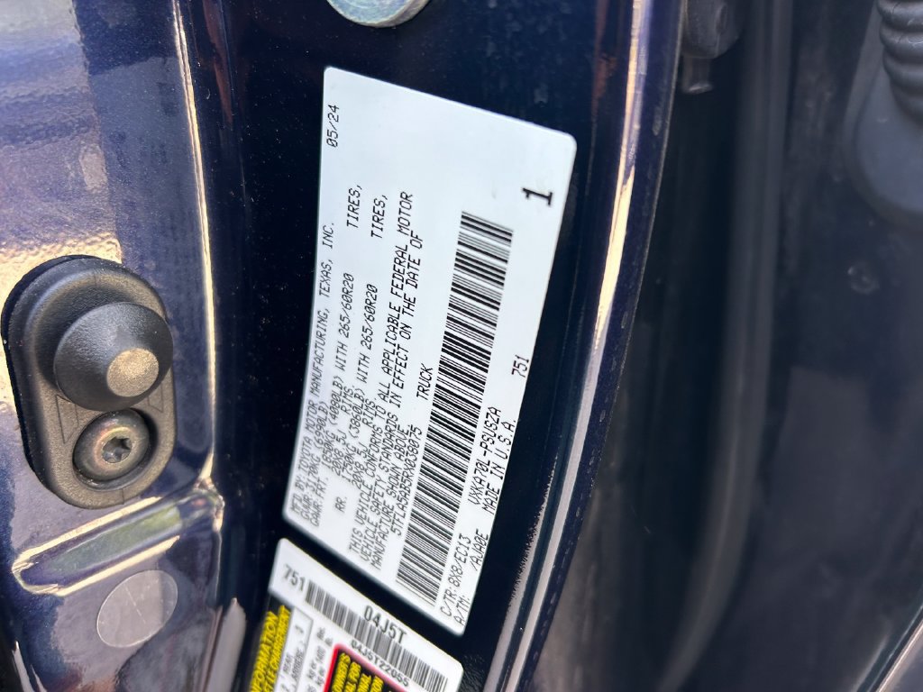 Used 2024 Toyota Tundra SR5 w/ SR5 Premium Package RWD image 10