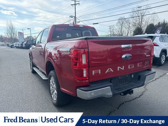 Used 2020 Ford Ranger Lariat w/ Equipment Group 501A Mid image 12