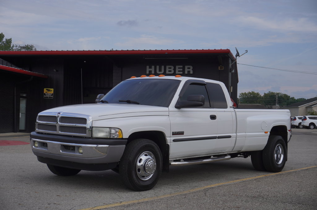 Used 2002 Dodge Ram 3500 Truck 2WD Quad Cab