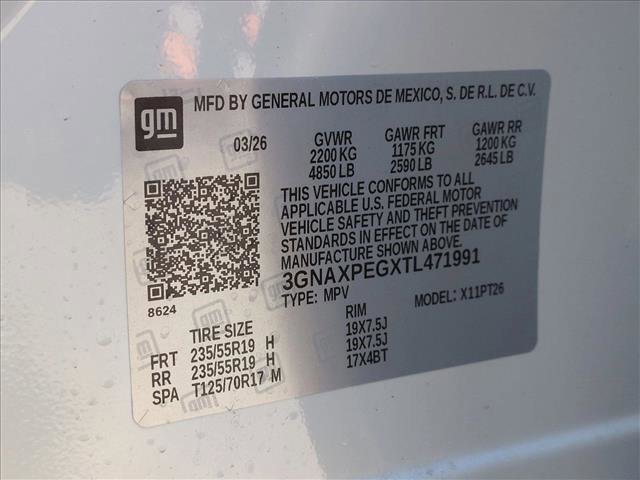 New 2026 Chevrolet Equinox LT AWD/4WD image 18