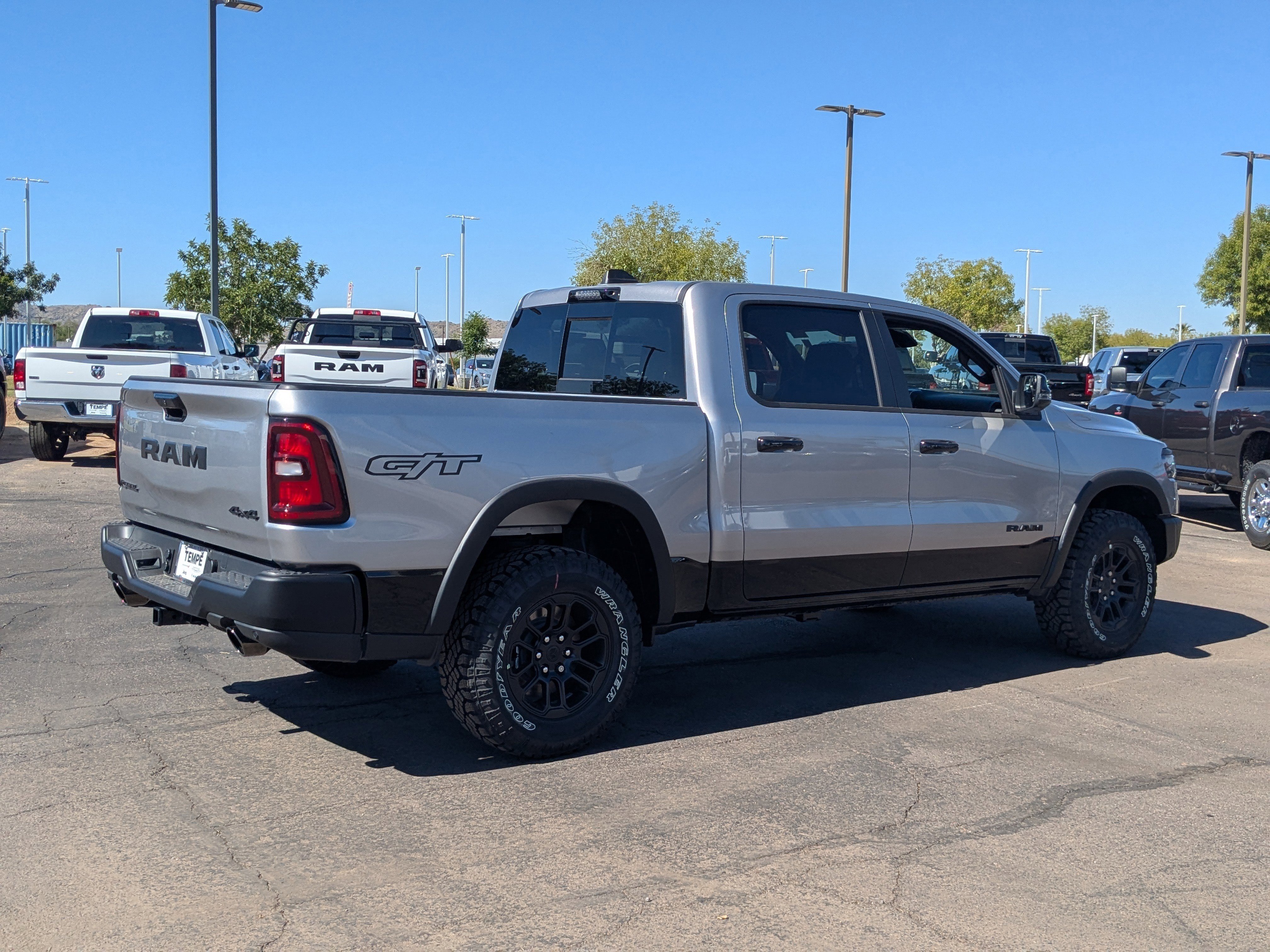 New 2026 RAM 1500 Rebel w/ Advanced Safety Group II image 4