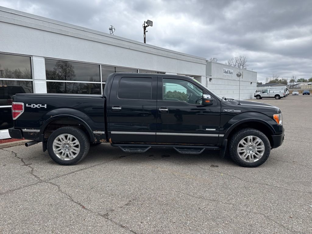 Used 2012 Ford F150 Platinum AWD/4WD image 2