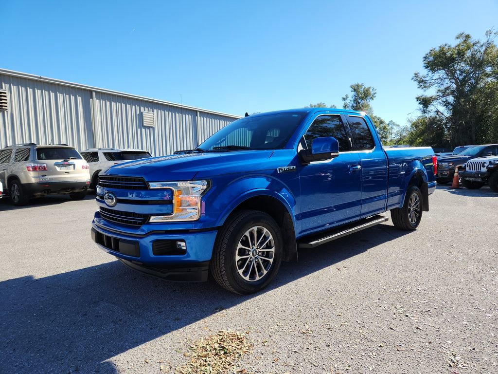Used 2020 Ford F150 Lariat image 2