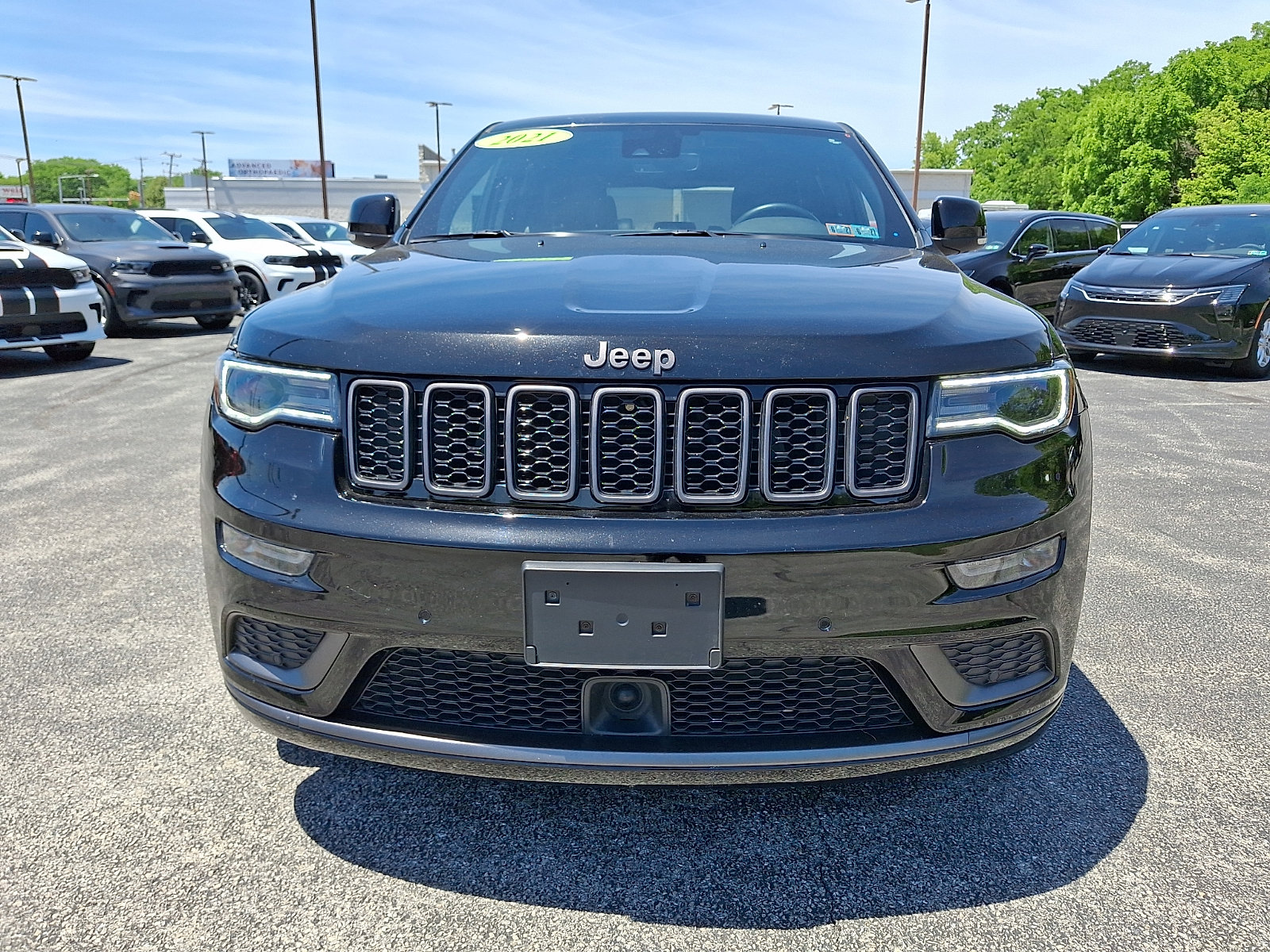 Used 2021 Jeep Grand Cherokee High Altitude AWD/4WD image 4