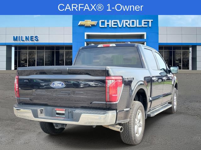 Used 2025 Ford F150 XLT w/ Equipment Group 301A Standard AWD/4WD image 5
