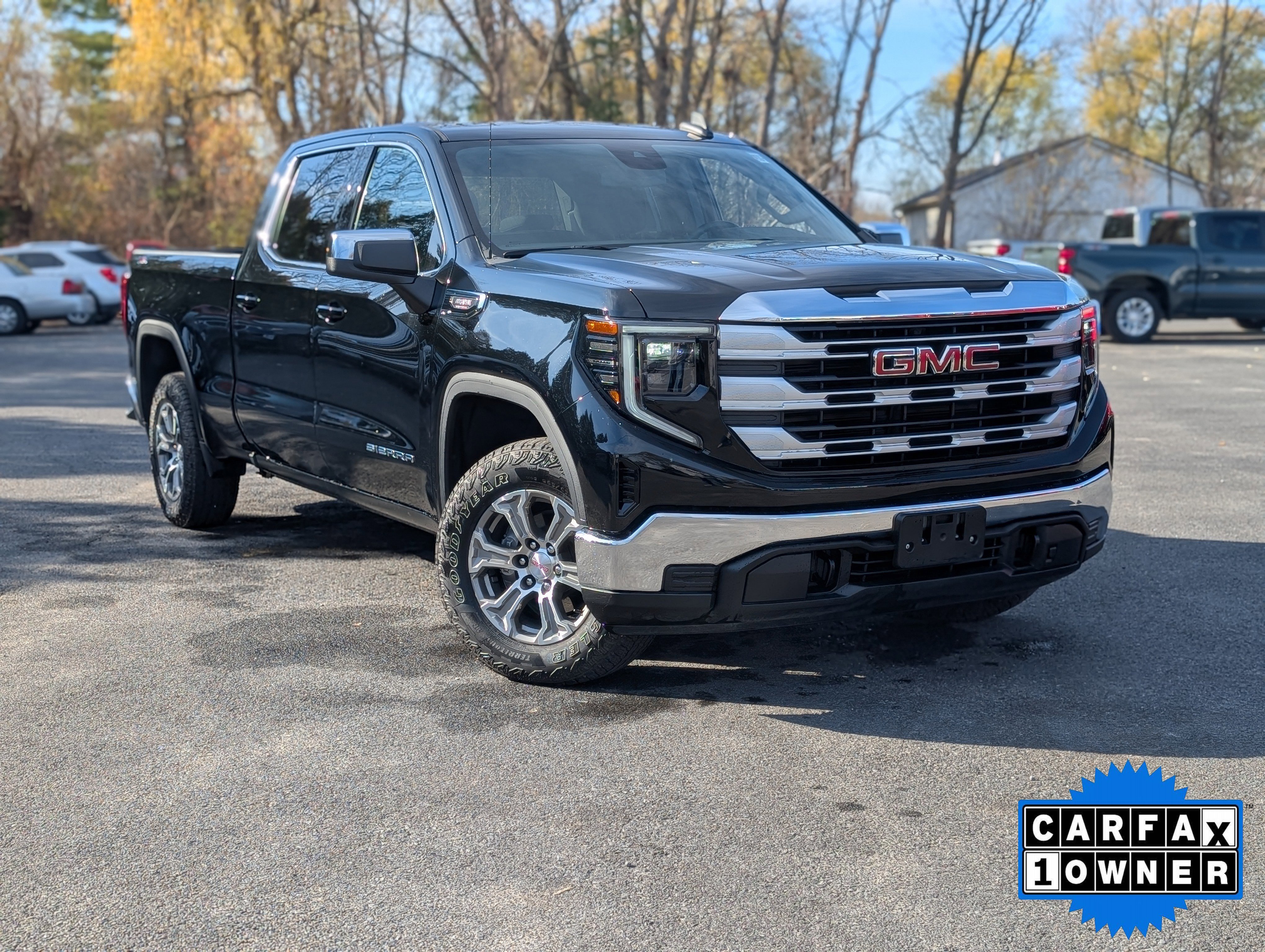 Used 2024 GMC Sierra 1500 SLE w/ X31 Off-Road Package