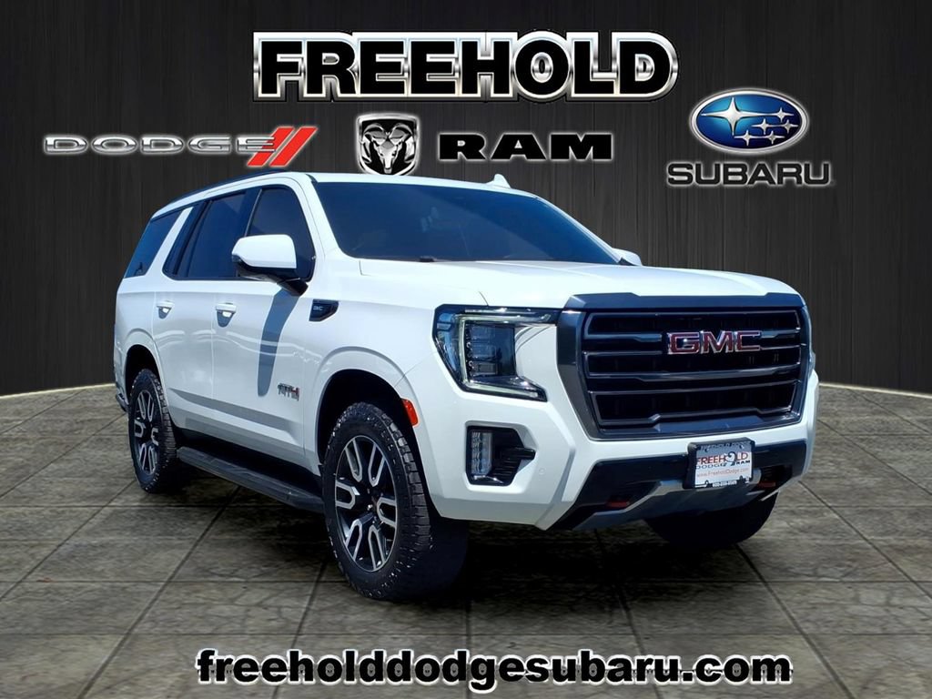 Used 2023 GMC Yukon AT4 AWD/4WD image 1
