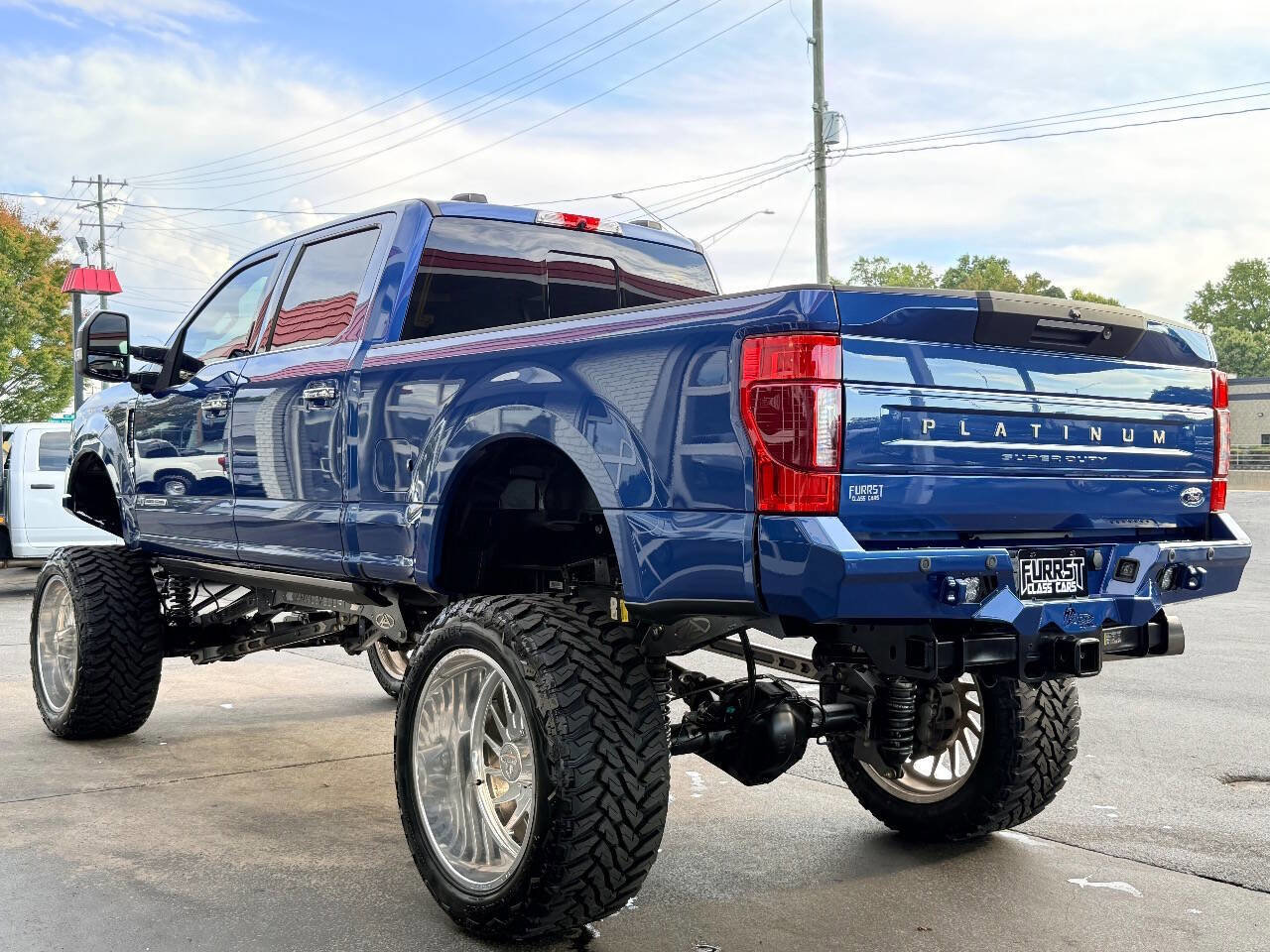 Used 2022 Ford F250 Platinum image 5