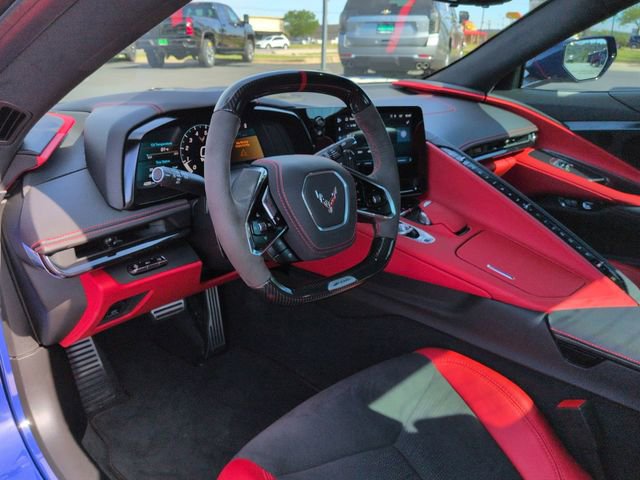 Used 2025 Chevrolet Corvette Z06 w/ Stealth Interior Trim Package RWD image 8