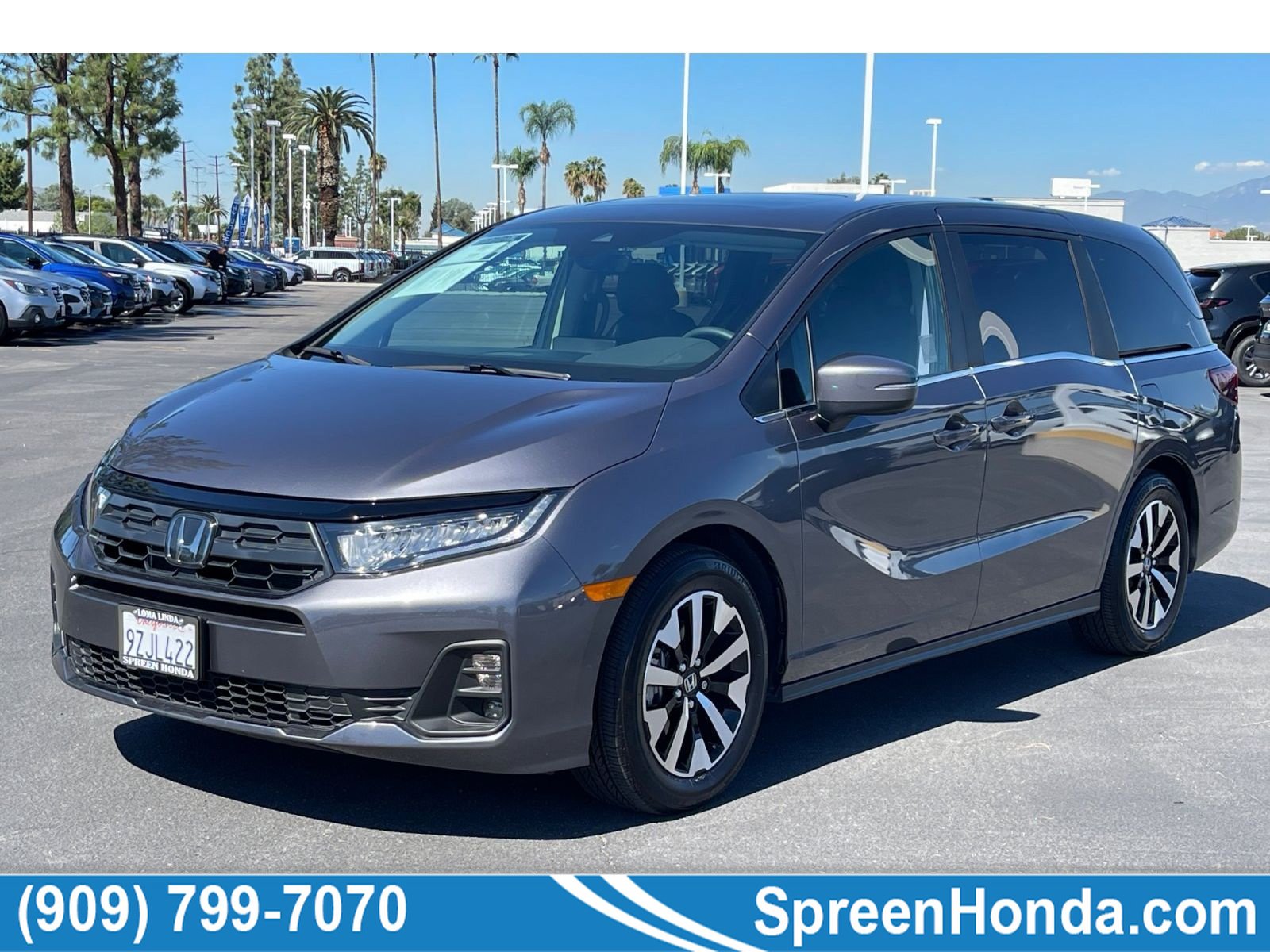 Certified 2026 Honda Odyssey EX-L image 1