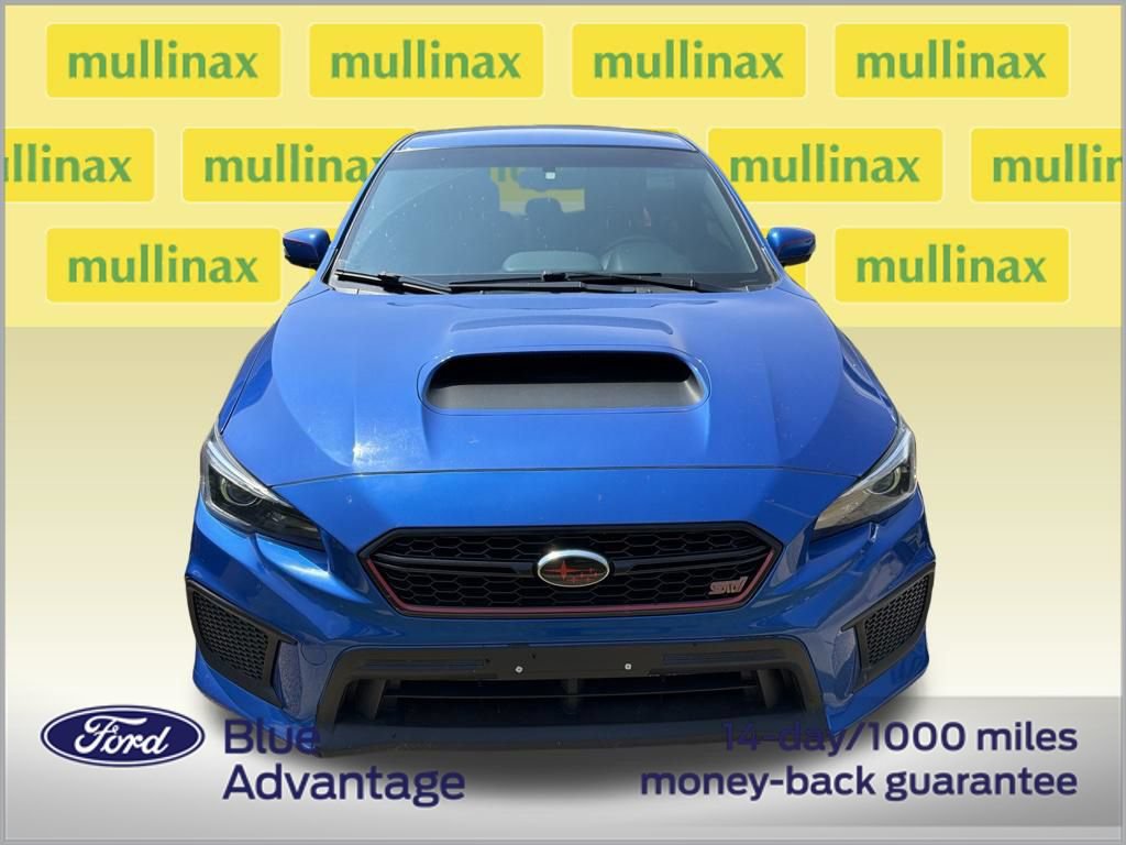 Used 2018 Subaru WRX STI AWD/4WD image 3