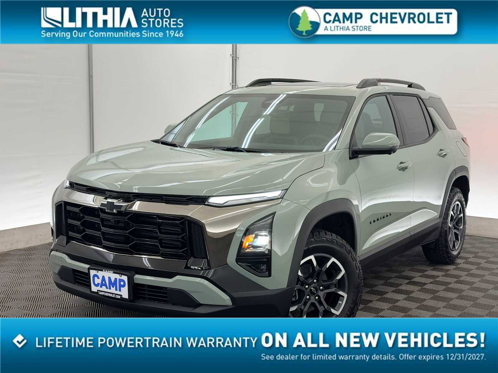 New 2026 Chevrolet Equinox ACTIV w/ Convenience Package III image 1