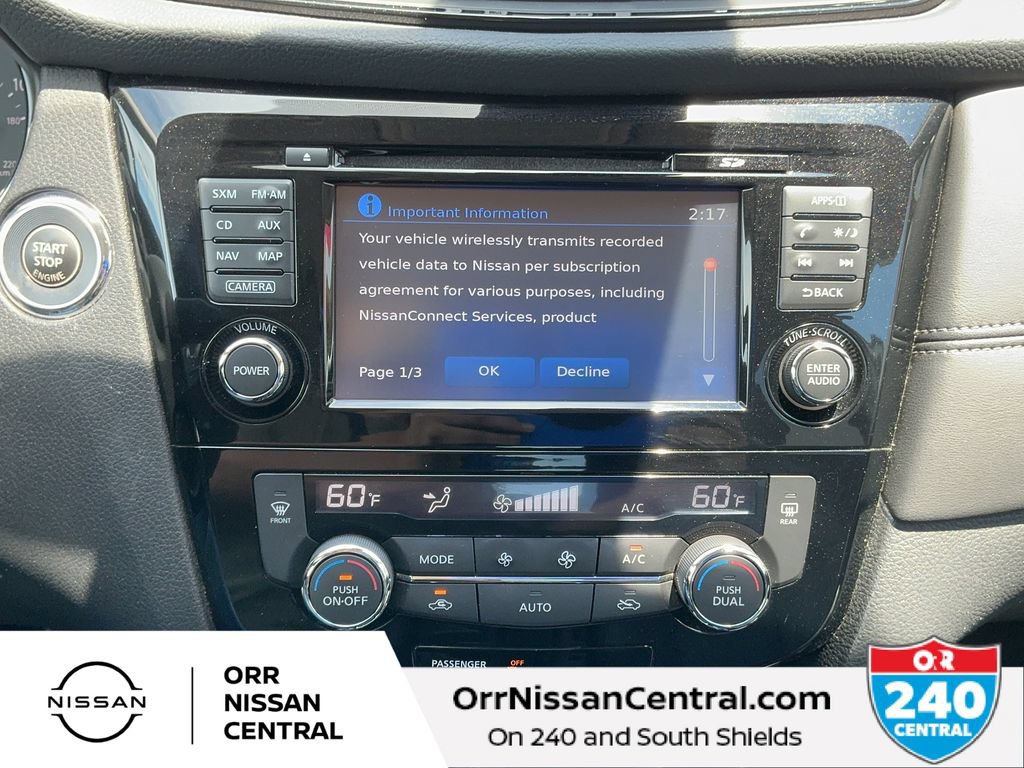 Used 2017 Nissan Rogue SL w/ SL Premium Package AWD/4WD image 23