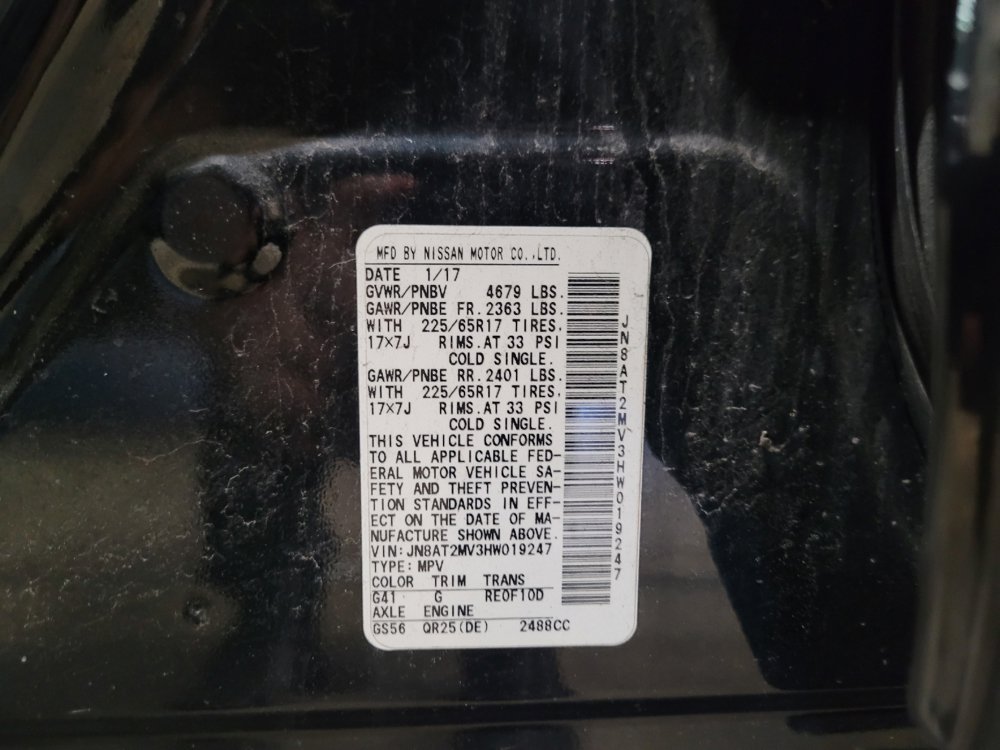 Used 2017 Nissan Rogue SV AWD/4WD image 33