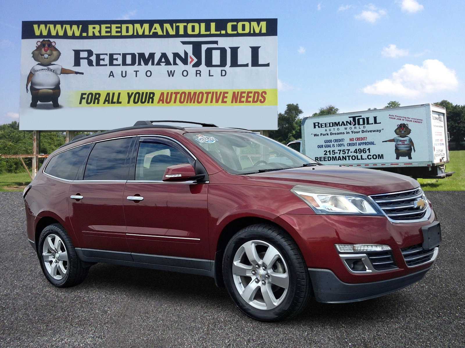 Used 2017 Chevrolet Traverse Premier image 1