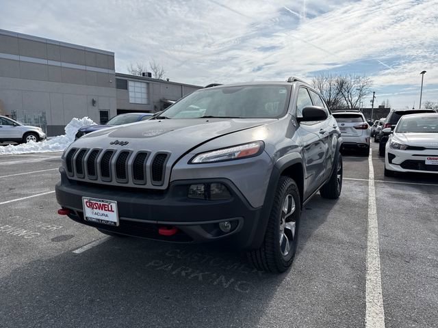 Used 2015 Jeep Cherokee Trailhawk w/ Comfort/Convenience Group image 1