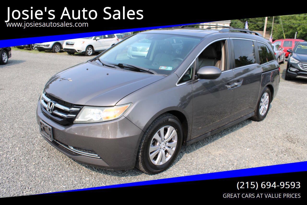 Used 2015 Honda Odyssey EX-L image 1