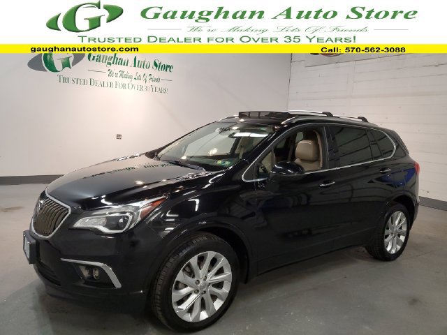 Used 2017 Buick Envision Premium w/ Driver Confidence Package