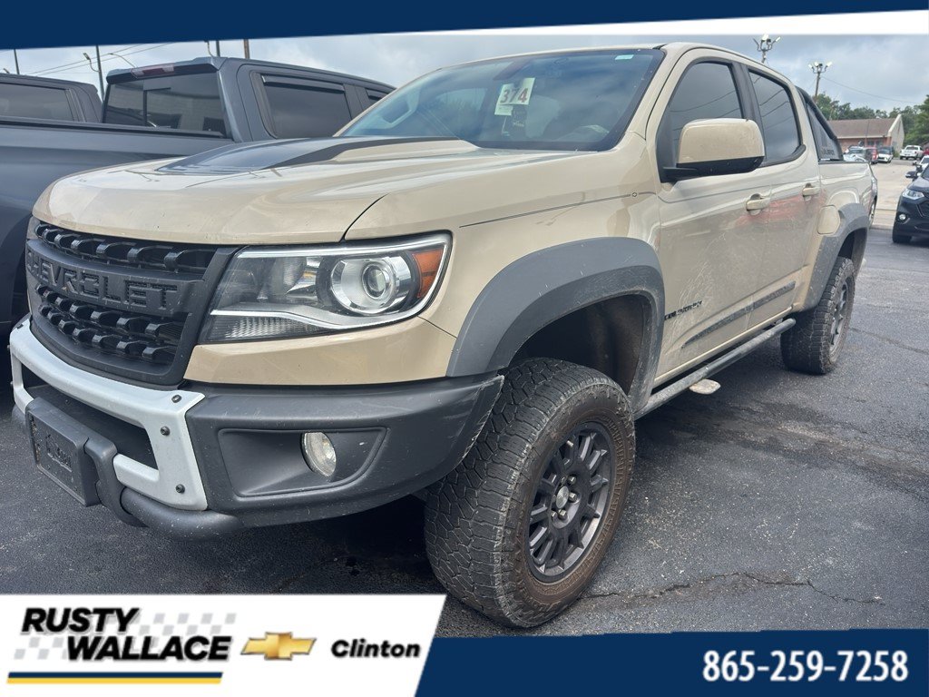 Used 2022 Chevrolet Colorado ZR2 w/ Colorado ZR2 Bison Edition