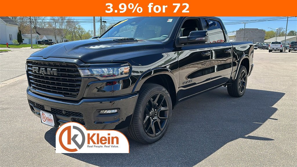 New 2025 RAM 1500 Laramie w/ Night Edition image 3