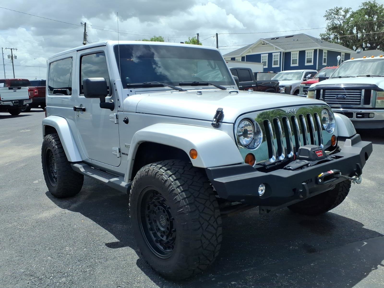 Used 2011 Jeep Wrangler Sahara w/ Dual Top Group