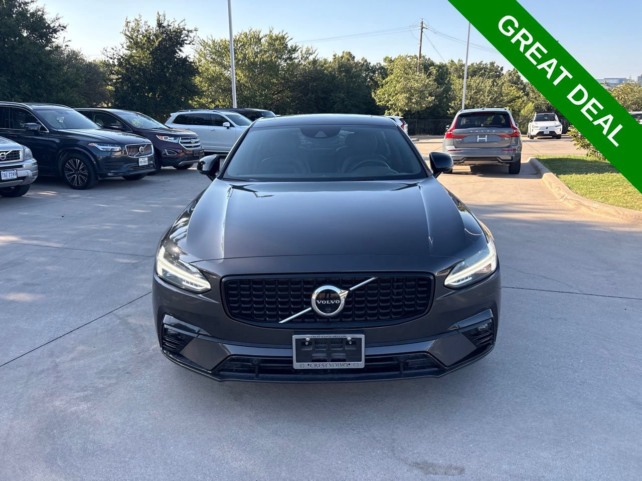 Used 2021 Volvo S90 T6 R-Design w/ Advanced Package AWD/4WD image 2