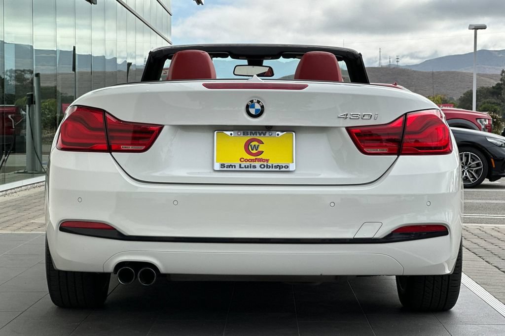 Used 2019 BMW 430i Convertible RWD image 4