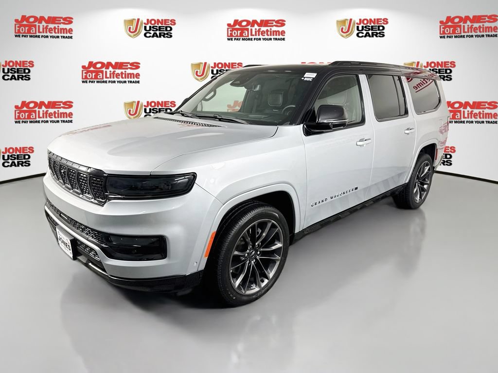 Used 2024 Jeep Grand Wagoneer L Series II w/ Quick Order Packagew 28T AWD/4WD image 16
