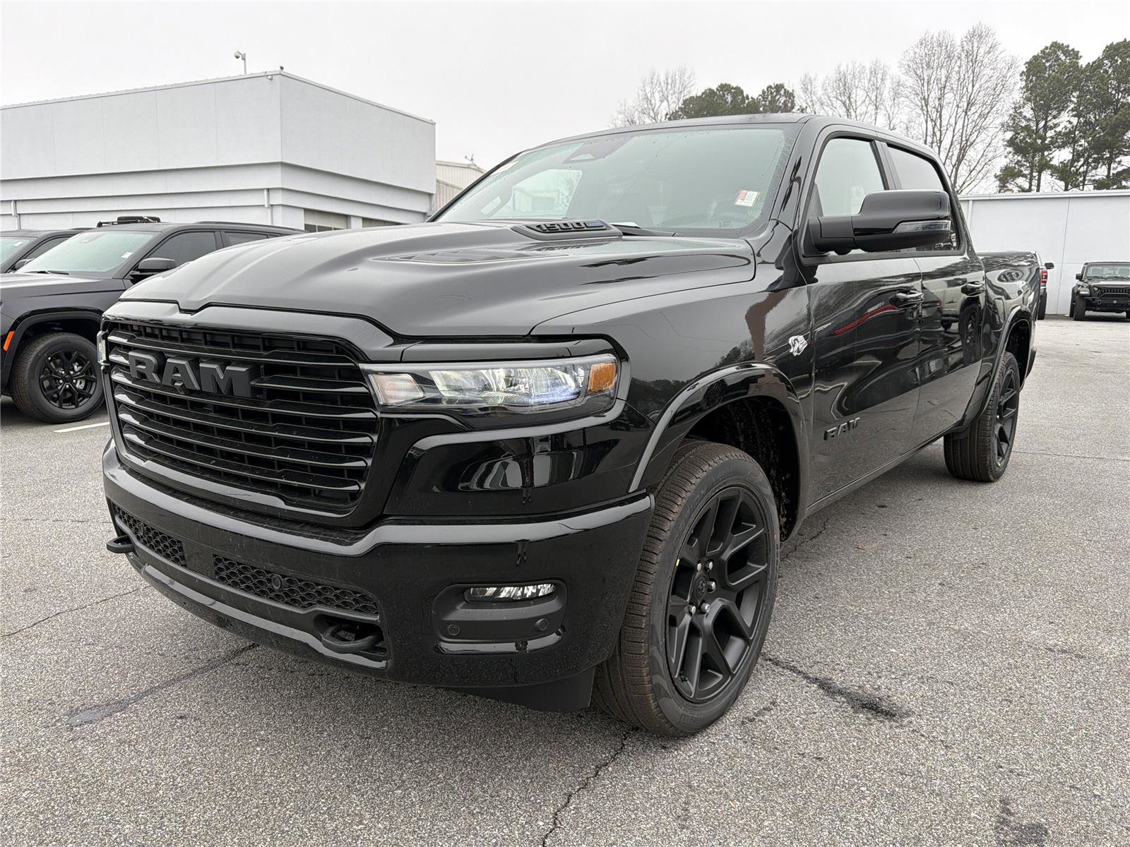 New 2026 RAM 1500 Laramie w/ Night Edition image 2