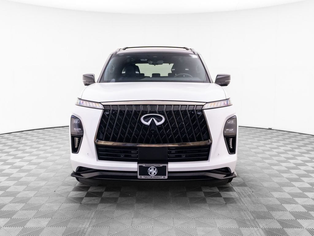Certified 2026 INFINITI QX80 4WD w/ Sport Exterior Package image 8