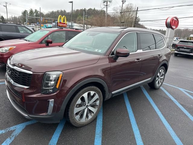 Used 2022 Kia Telluride EX w/ EX Premium Package image 4