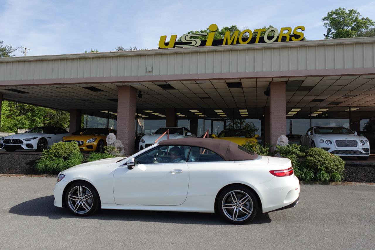 Used 2020 Mercedes-Benz E 450 4MATIC Cabriolet w/ AMG Line image 23