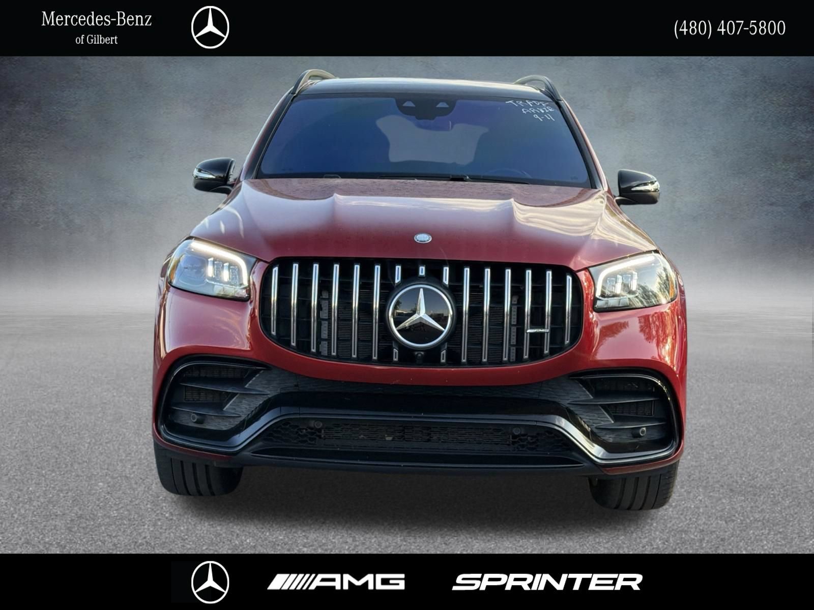 Used 2025 Mercedes-Benz GLS 63 AMG 4MATIC image 2