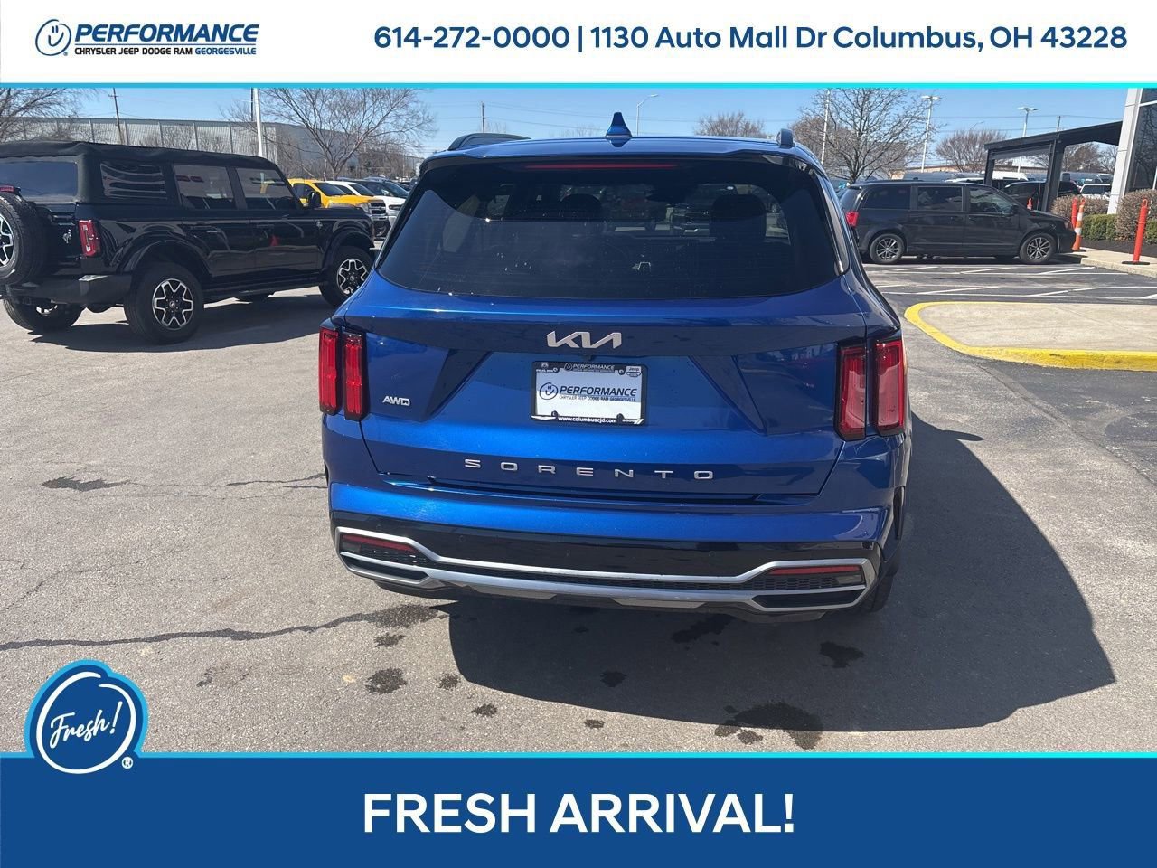 Used 2022 Kia Sorento X-Line EX image 5