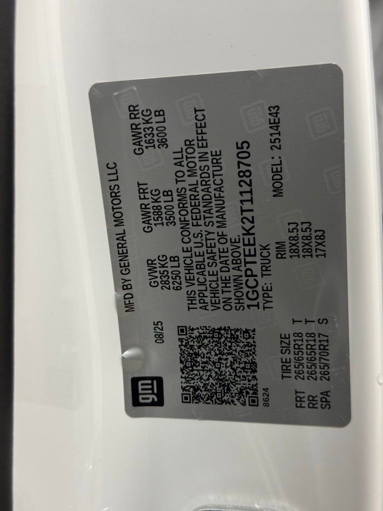 New 2026 Chevrolet Colorado Trail Boss image 36