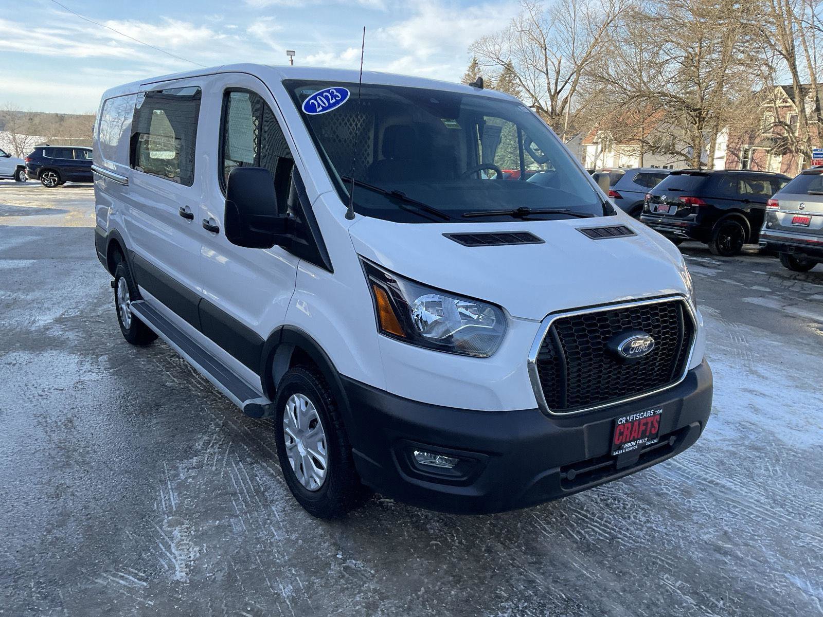 Used 2023 Ford Transit 250 Low Roof w/ Exterior Upgrade Package image 7