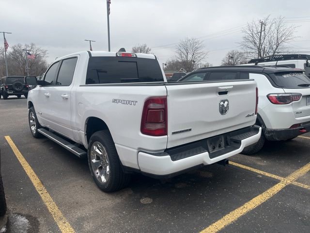 Used 2023 RAM 1500 Big Horn image 3